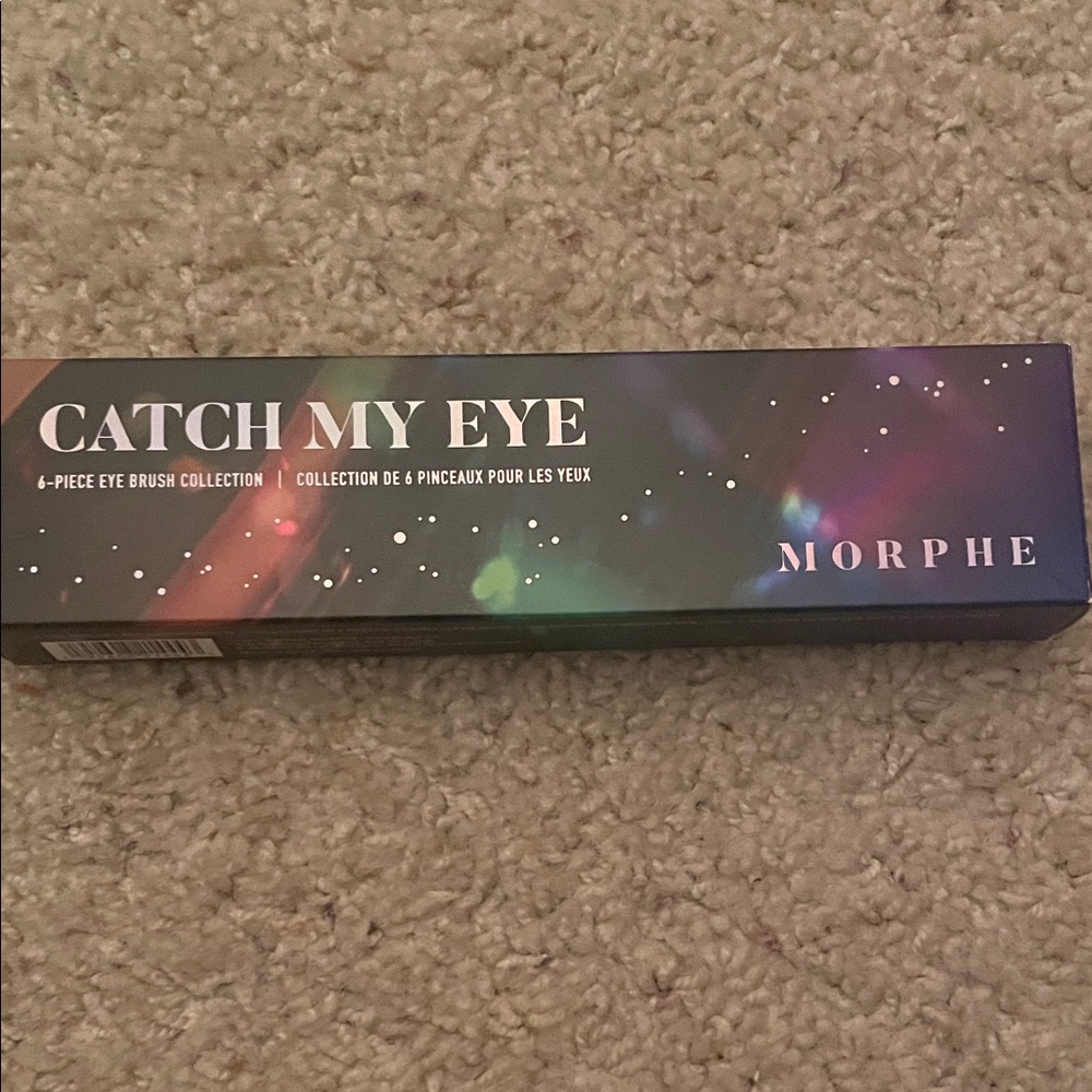 Morphe Catch My Eye Brush Set with Multicolor Design